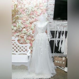 SOLD- Inna Elsie Ashley Bridal Robe